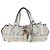 Chloé Chloe Kerala Handtasche aus Leder Weiß Gold authentisch am12715V Golden - Ansicht 2
