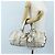 Chloé Chloe Kerala Handtasche aus Leder Weiß Gold authentisch am12715V Golden - Ansicht 26