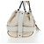 Chloé Chloe Kerala Handtasche aus Leder Weiß Gold authentisch am12715V Golden - Ansicht 5