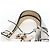 Chloé Chloe Kerala Handtasche aus Leder Weiß Gold authentisch am12715V Golden - Ansicht 9