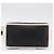 Borsa a Mano Balenciaga Cabas Navy Canvas Bianco Argento 339933 Auth 205373V - vista 11
