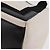 Borsa a Mano Balenciaga Cabas Navy Canvas Bianco Argento 339933 Auth 205373V - vista 14