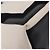 Borsa a Mano Balenciaga Cabas Navy Canvas Bianco Argento 339933 Auth 205373V - vista 15
