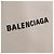 Borsa a Mano Balenciaga Cabas Navy Canvas Bianco Argento 339933 Auth 205373V - vista 17