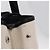 Borsa a Mano Balenciaga Cabas Navy Canvas Bianco Argento 339933 Auth 205373V - vista 7