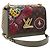 LOUIS VUITTON Monogram Kabuki Twist MM Shoulder Bag M67270 LV Auth 206916M Monogramm