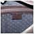 Bolsa de Ombro GUCCI Interlocking G Canvas Beige Silver 114871 Auth 207703 Prata Bege - vista 16