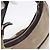 Bolsa de Ombro GUCCI Interlocking G Canvas Beige Silver 114871 Auth 207703 Prata Bege - vista 6