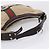 Bolsa de Ombro GUCCI Interlocking G Canvas Beige Silver 114871 Auth 207703 Prata Bege - vista 7