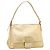 Borsa a tracolla FENDI Mamma Baguette in pelle dorata Auth BA16067SAM D'oro