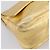 Borsa a tracolla FENDI Mamma Baguette in pelle dorata Auth BA16067SAM D'oro - vista 11