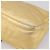 Borsa a tracolla FENDI Mamma Baguette in pelle dorata Auth BA16067SAM D'oro - vista 12