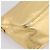 Borsa a tracolla FENDI Mamma Baguette in pelle dorata Auth BA16067SAM D'oro - vista 13