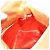 Borsa a tracolla FENDI Mamma Baguette in pelle dorata Auth BA16067SAM D'oro - vista 19