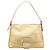 Borsa a tracolla FENDI Mamma Baguette in pelle dorata Auth BA16067SAM D'oro - vista 2