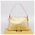 Borsa a tracolla FENDI Mamma Baguette in pelle dorata Auth BA16067SAM D'oro - vista 26
