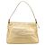 Borsa a tracolla FENDI Mamma Baguette in pelle dorata Auth BA16067SAM D'oro - vista 3