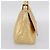 Borsa a tracolla FENDI Mamma Baguette in pelle dorata Auth BA16067SAM D'oro - vista 4