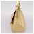 Borsa a tracolla FENDI Mamma Baguette in pelle dorata Auth BA16067SAM D'oro - vista 5