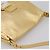 Borsa a tracolla FENDI Mamma Baguette in pelle dorata Auth BA16067SAM D'oro - vista 6