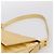 Borsa a tracolla FENDI Mamma Baguette in pelle dorata Auth BA16067SAM D'oro - vista 8