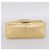 Borsa a tracolla FENDI Mamma Baguette in pelle dorata Auth BA16067SAM D'oro - vista 9