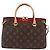 Bolso de mano 2way LOUIS VUITTON Monogram Palas BB M41243 LV Auth ep16308M Monograma - vista 13