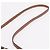 Céline CELINE Small Cabas Tice Hand Bag Canvas 2way White Gold Auth BA15751 Weiß Golden - Ansicht 10