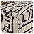 Céline CELINE Small Cabas Tice Hand Bag Canvas 2way White Gold Auth BA15751 Weiß Golden - Ansicht 12
