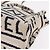 Céline CELINE Small Cabas Tice Hand Bag Canvas 2way White Gold Auth BA15751 Weiß Golden - Ansicht 13