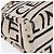 Céline CELINE Small Cabas Tice Hand Bag Canvas 2way White Gold Auth BA15751 Weiß Golden - Ansicht 14