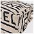 Céline CELINE Small Cabas Tice Hand Bag Canvas 2way White Gold Auth BA15751 Weiß Golden - Ansicht 15