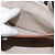 Céline CELINE Small Cabas Tice Hand Bag Canvas 2way White Gold Auth BA15751 Weiß Golden - Ansicht 22