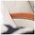 Céline CELINE Small Cabas Tice Hand Bag Canvas 2way White Gold Auth BA15751 Weiß Golden - Ansicht 23