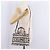 Céline CELINE Small Cabas Tice Hand Bag Canvas 2way White Gold Auth BA15751 Weiß Golden - Ansicht 24