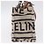 Céline CELINE Small Cabas Tice Hand Bag Canvas 2way White Gold Auth BA15751 Weiß Golden - Ansicht 5