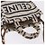 Céline CELINE Small Cabas Tice Hand Bag Canvas 2way White Gold Auth BA15751 Weiß Golden - Ansicht 6