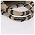 Céline CELINE Small Cabas Tice Hand Bag Canvas 2way White Gold Auth BA15751 Weiß Golden - Ansicht 7