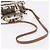 Céline CELINE Small Cabas Tice Hand Bag Canvas 2way White Gold Auth BA15751 Weiß Golden - Ansicht 9