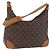 LOUIS VUITTON Monogram Boulogne 35 Shoulder Bag M51260 LV Auth ka6515 Monogramma