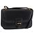 Hermès Bolsa de Ombro HERMES Dolly em Couro Preto e Ouro Auth bs37332 Dourado
