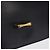 Hermès Bolsa de Ombro HERMES Dolly em Couro Preto e Ouro Auth bs37332 Dourado - vista 19