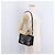 Hermès Bolsa de Ombro HERMES Dolly em Couro Preto e Ouro Auth bs37332 Dourado - vista 30