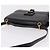 Hermès Bolsa de Ombro HERMES Dolly em Couro Preto e Ouro Auth bs37332 Dourado - vista 6