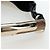 Autre Marque Borsa a tracolla Saint Laurent Mombasa in pelle Harako Beige Gold Auth am12744SAM D'oro - vista 16
