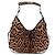 Autre Marque Borsa a tracolla Saint Laurent Mombasa in pelle Harako Beige Gold Auth am12744SAM D'oro - vista 2