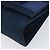 Borsa a tracolla Salvatore Ferragamo Vala Chain in camoscio blu navy e oro Auth 207538 - vista 11