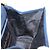 Borsa a tracolla Salvatore Ferragamo Vala Chain in camoscio blu navy e oro Auth 207538 - vista 20