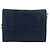 Borsa a tracolla Salvatore Ferragamo Vala Chain in camoscio blu navy e oro Auth 207538 - vista 3