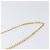 Borsa a tracolla Salvatore Ferragamo Vala Chain in camoscio blu navy e oro Auth 207538 - vista 9